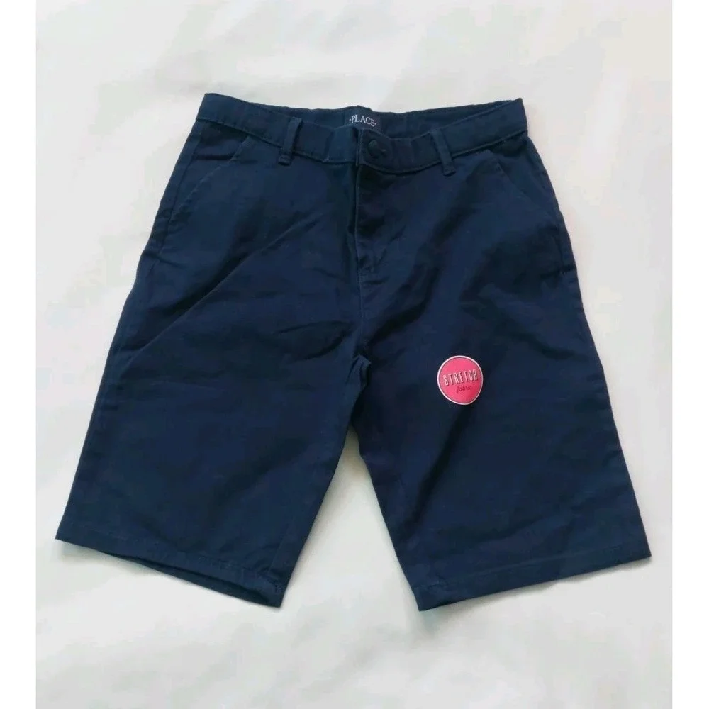 The Children's Place Big Girls  Uniform Shorts  Tidal 3301  14 Tidal ‎ Size 14